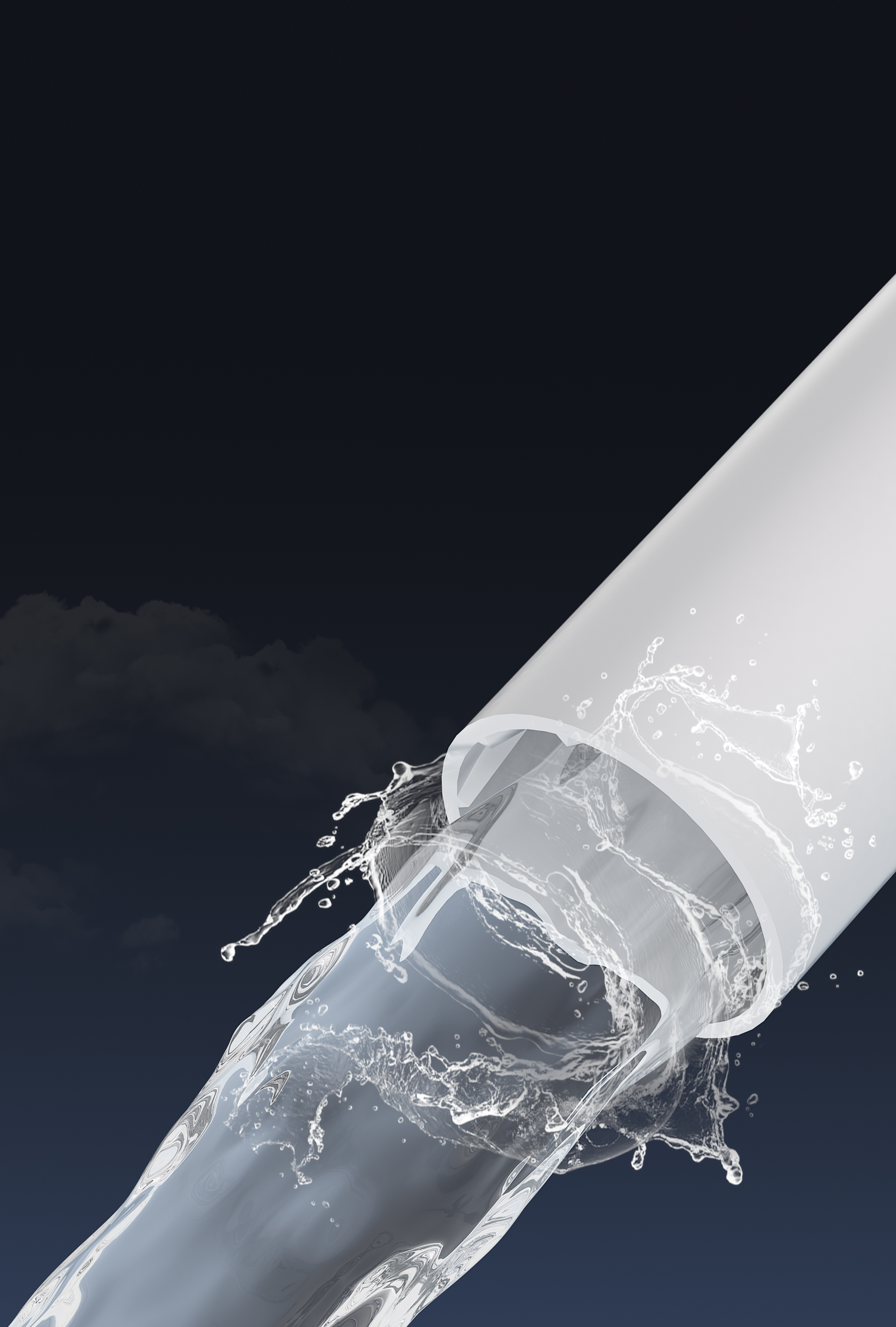 Water flow falling Flujo de agua cayendo