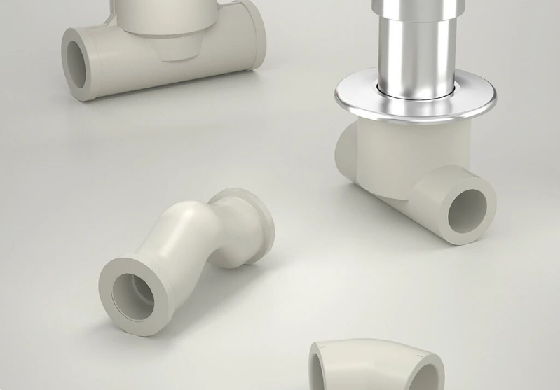 PPR water supply pipes Tuberías de suministro de agua PPR