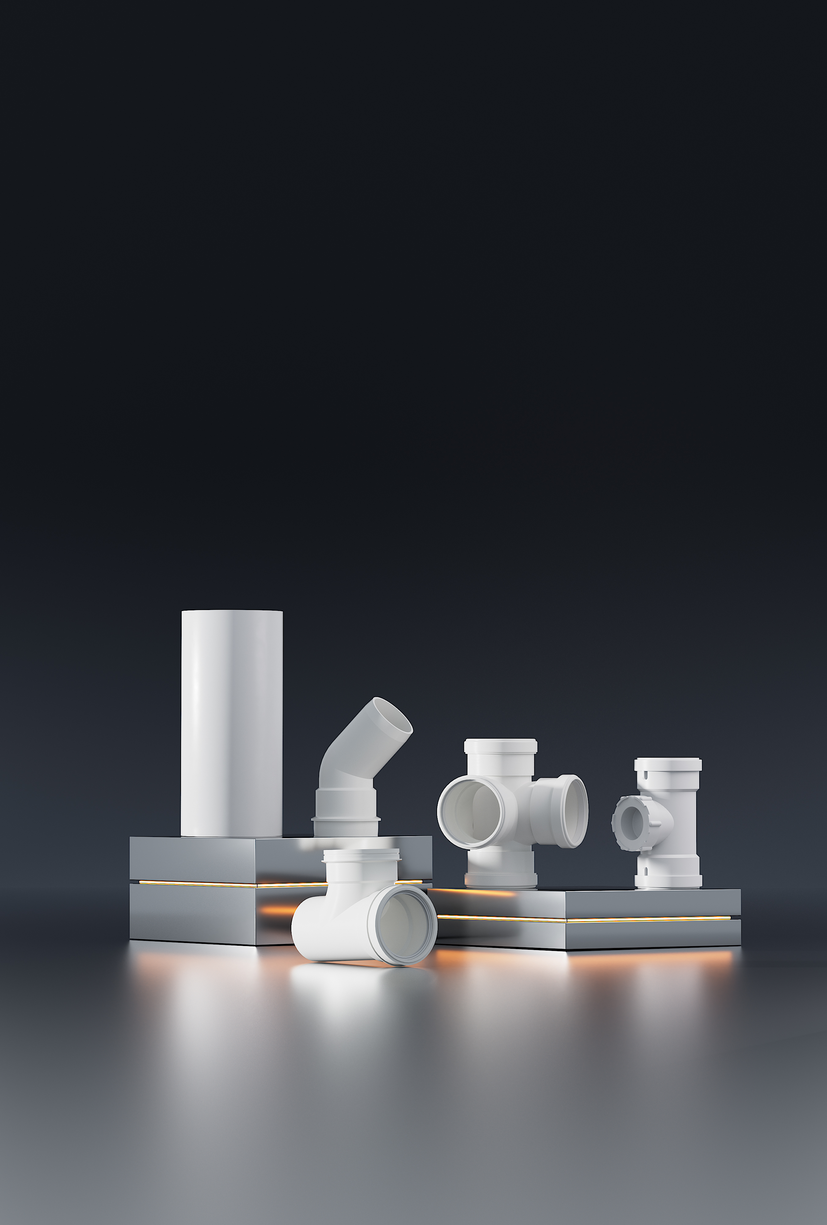 Product display Exhibición del producto