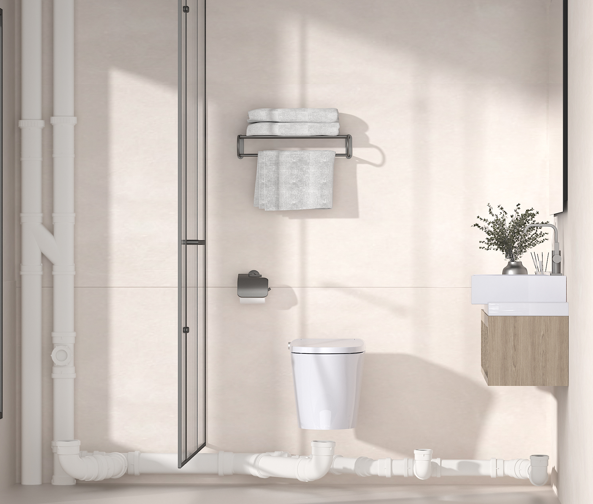 Change drainage system Cambiar sistema de drenaje