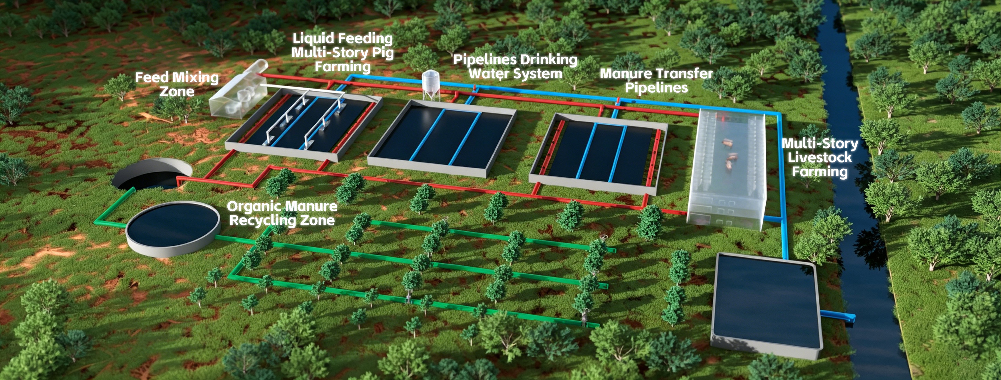 hdpe-landbase-RAS-aquaculture hdpe-landbase-RAS-acuicultura