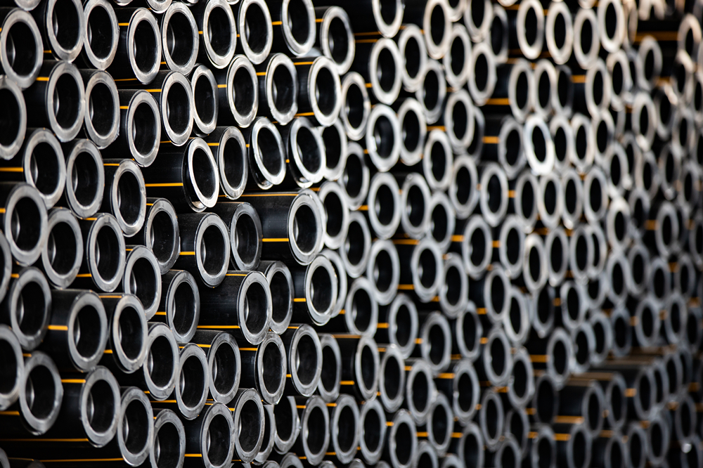 HDPE piping systems for mining Sistemas de tuberías de HDPE para minería.