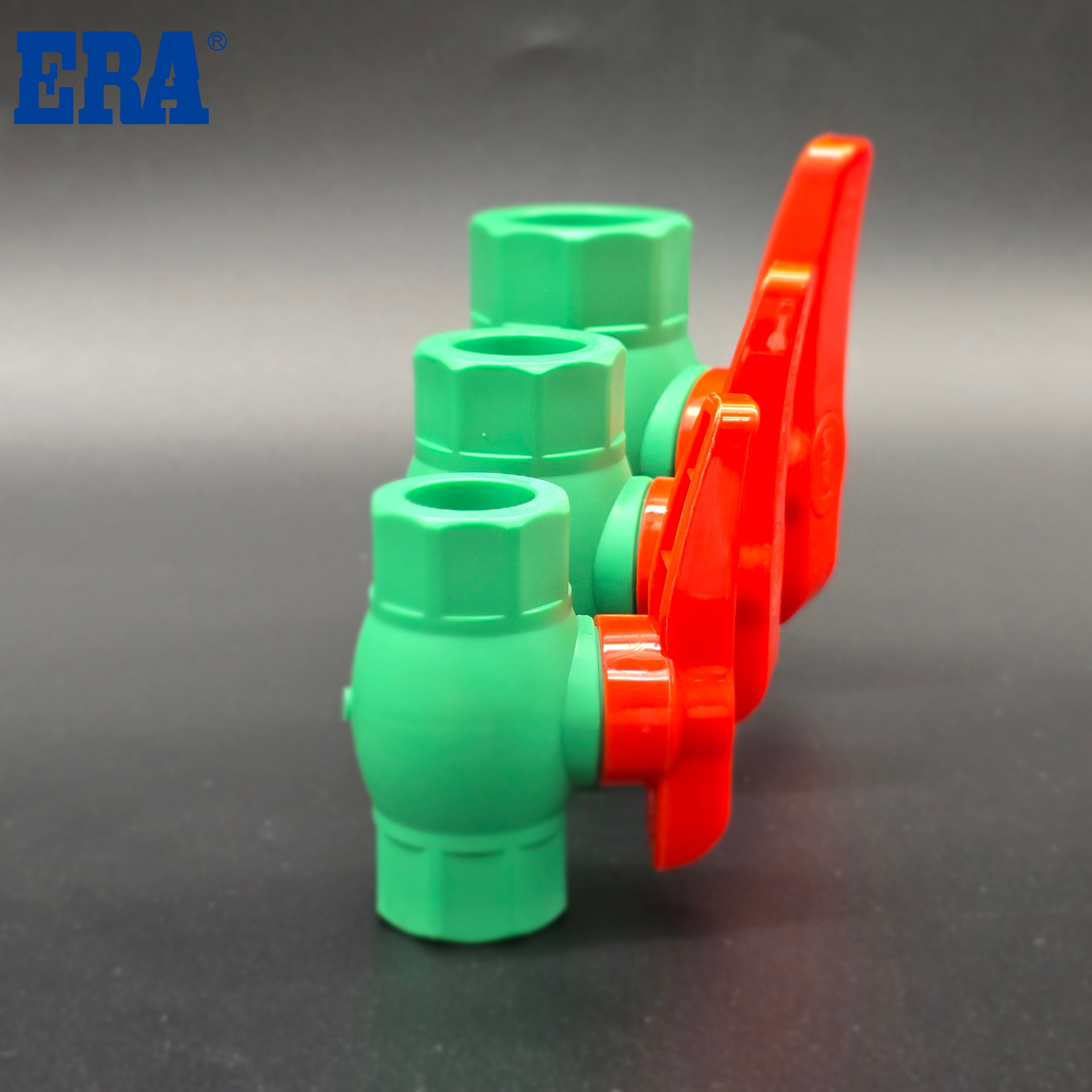 ERA PPR ball valve for hot water Válvula de bola ERA PPR para agua caliente