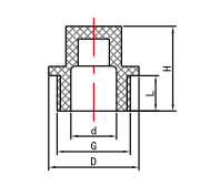 Tapón de rosca PPR