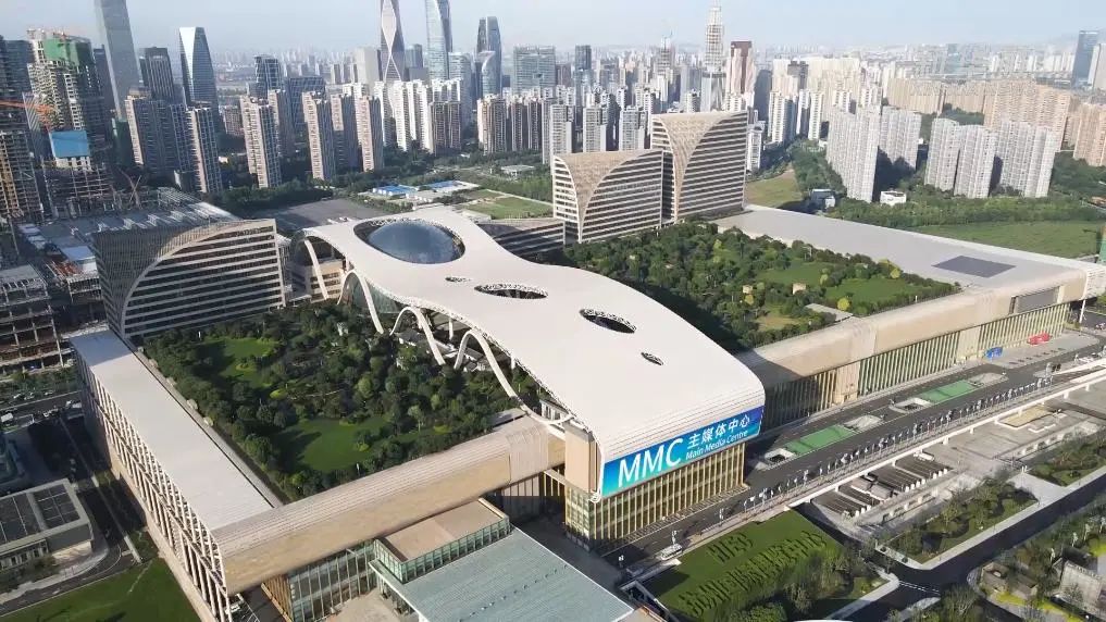 Centro de prensa principal de los Juegos Asiáticos de Hangzhou