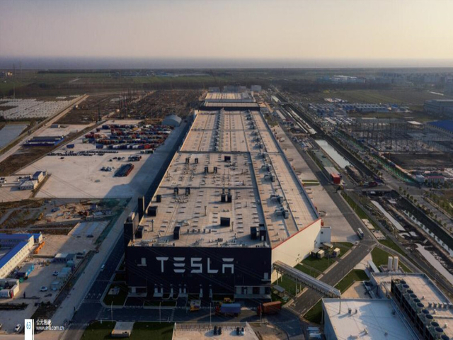 Gigafábrica de Teslas en Shanghai