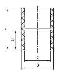 Acoplamiento SCH40