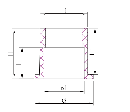 ANILLO REDUCTOR CPVC CTS (IPS A CTS)