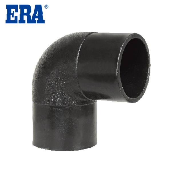 SOLDADURA A TOPE HDPE ACCESORIO PE CODO 90°