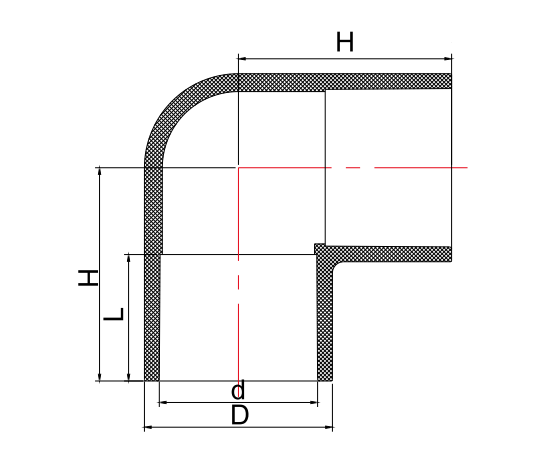 CODO DE 90° CPVC CTS