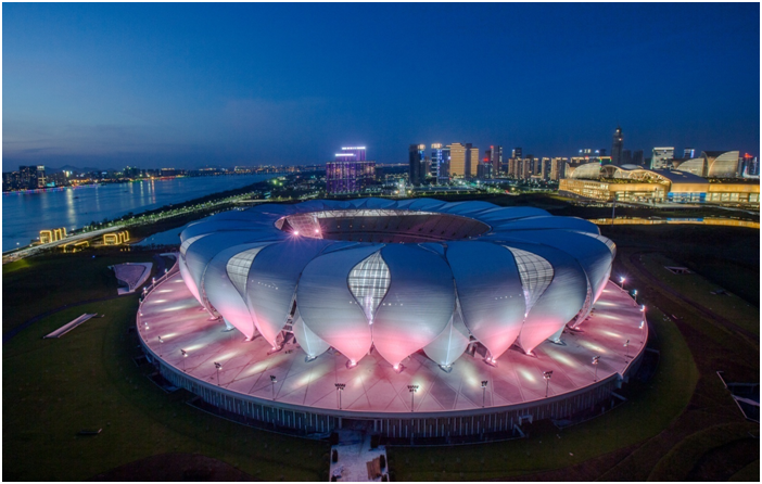 Centro de exposiciones de deportes olímpicos de Hangzhou