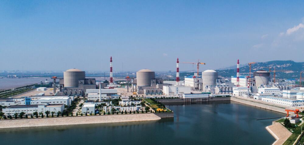 Central nuclear de Lianyungang Tianwan