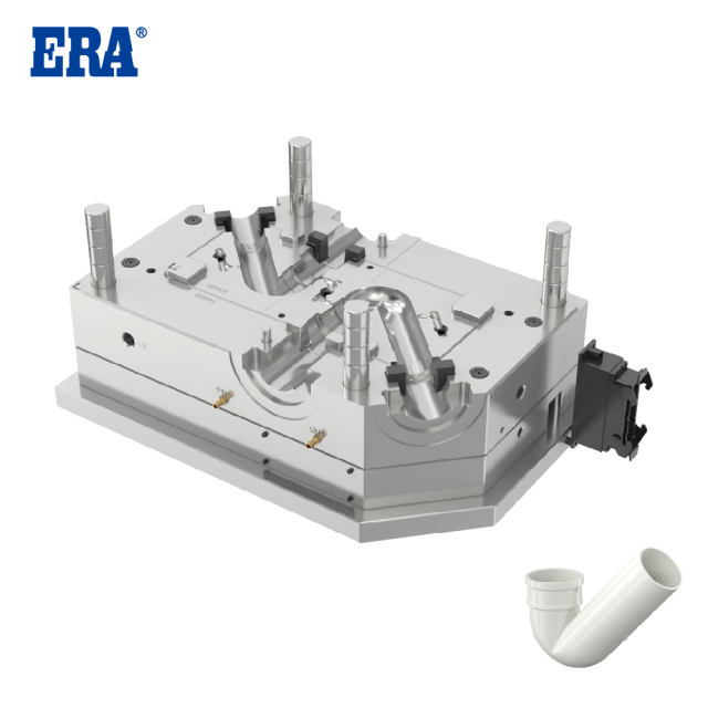 Molde de ajuste PVC P-TRAP