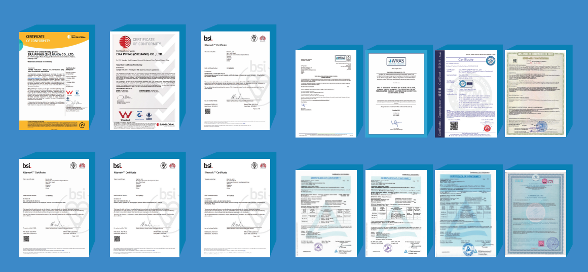 Certificados internacionales para HDPE