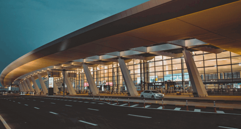 Aeropuerto Internacional Ningbo Lishe.