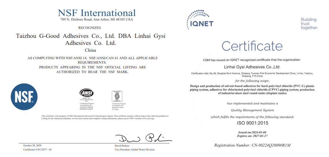 certificado