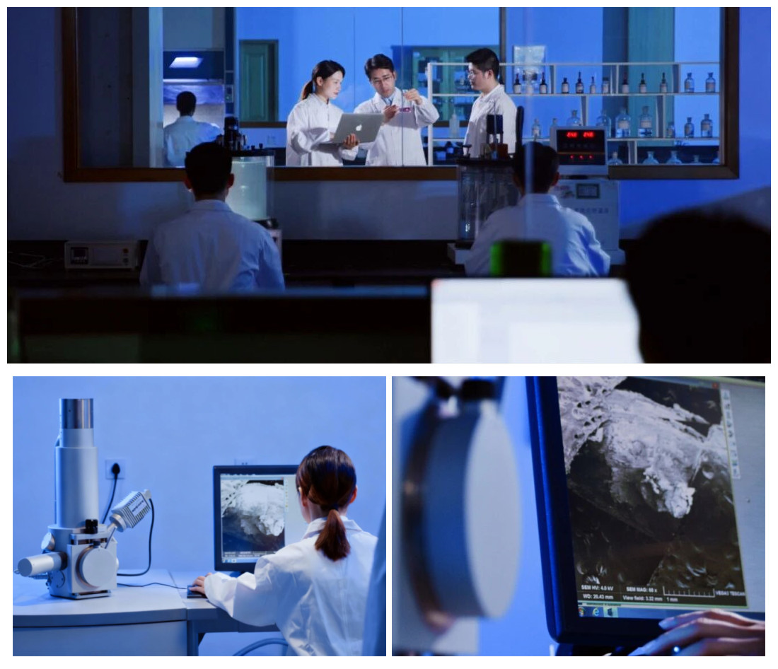 El director del Centro de Tecnolog&iacute;a de ERA, Sun Huali, presenta el documento est&aacute;ndar ISO 9853