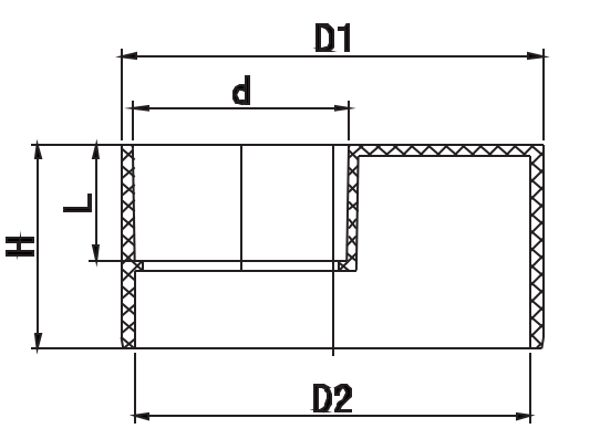 REDUCTOR DE ENCHUFE AUDR01