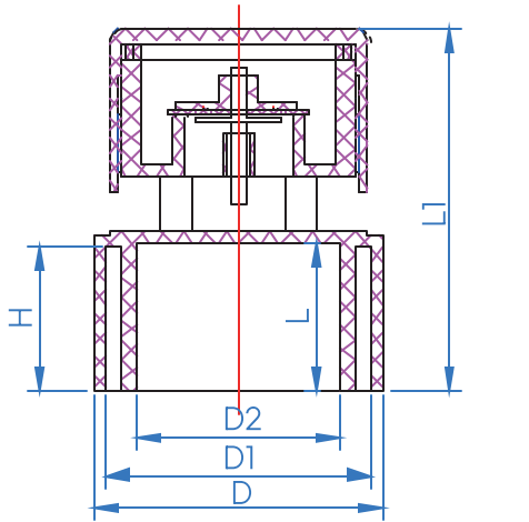 TUBO DE VENTILACIÓN