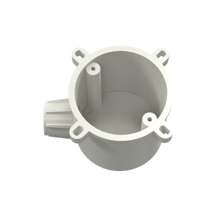 Anillo de extensión eléctrico unidireccional aislante de PVC-U