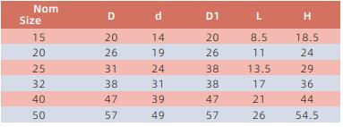 AED035 CLIP CON CLAVO