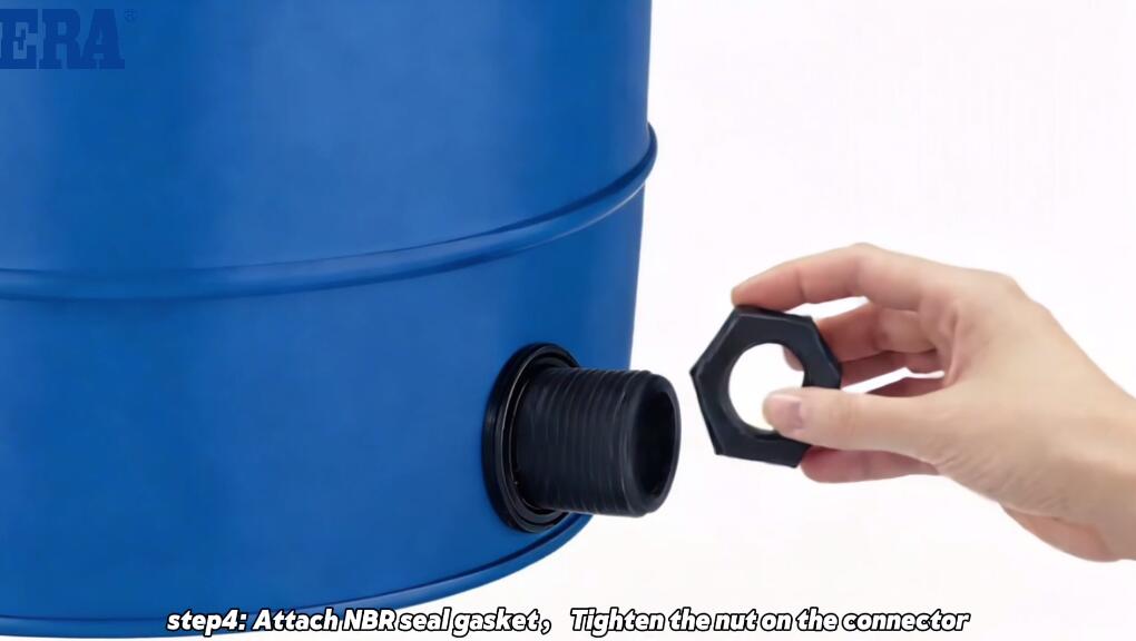 Paso 4 Coloque la junta de sellado NBR