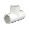 TEE PVC SCH40 FIP X FIP X FIP