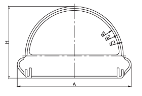 RWGM005 TAPA EXTREMA