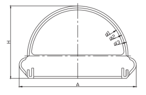 RWGS005 TAPA EXTREMA