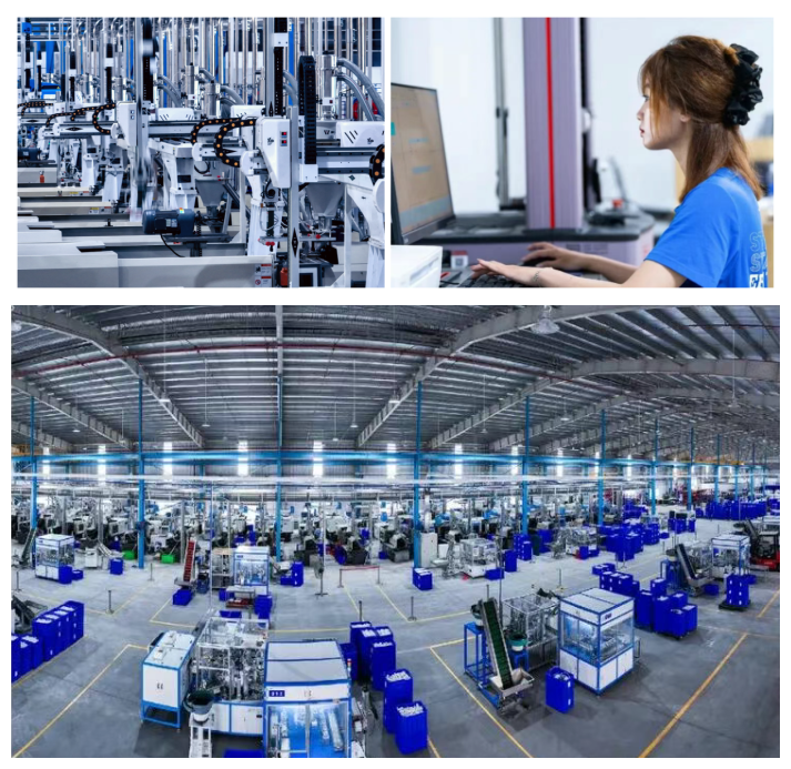 fábrica inteligente