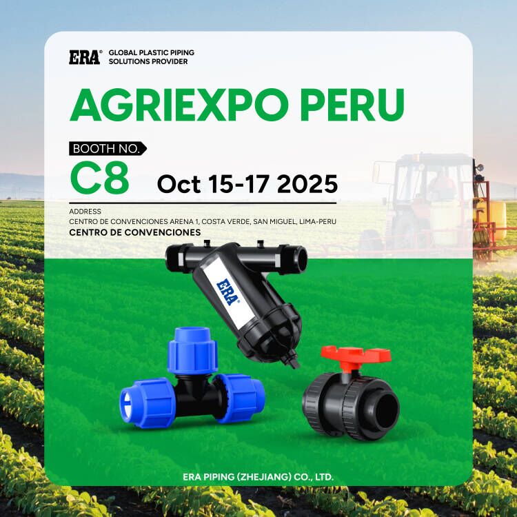 ERA - Agricultura innovadora con soluciones de tuberías avanzadas