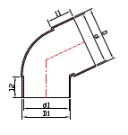 RWGB010 DESVIADOR 65°