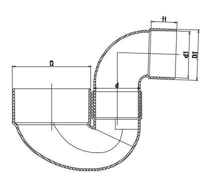 CANAL DE DESPERDICIOS DEL SUELO