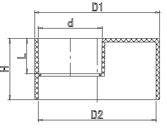 REDUCTOR DE TUBO M/H