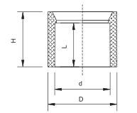 ANILLO REDUCTOR PVC PN10