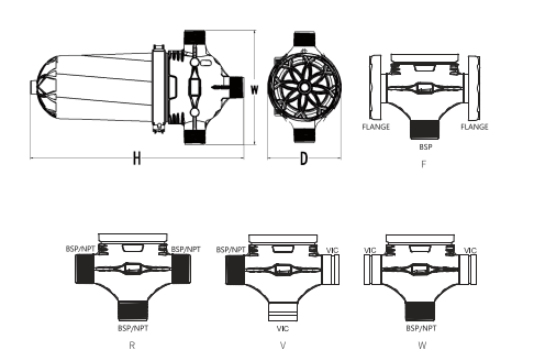 ERA001-F90HDZ-F90HDZ-L ERA001-F110HDZ-F110HDZ-L