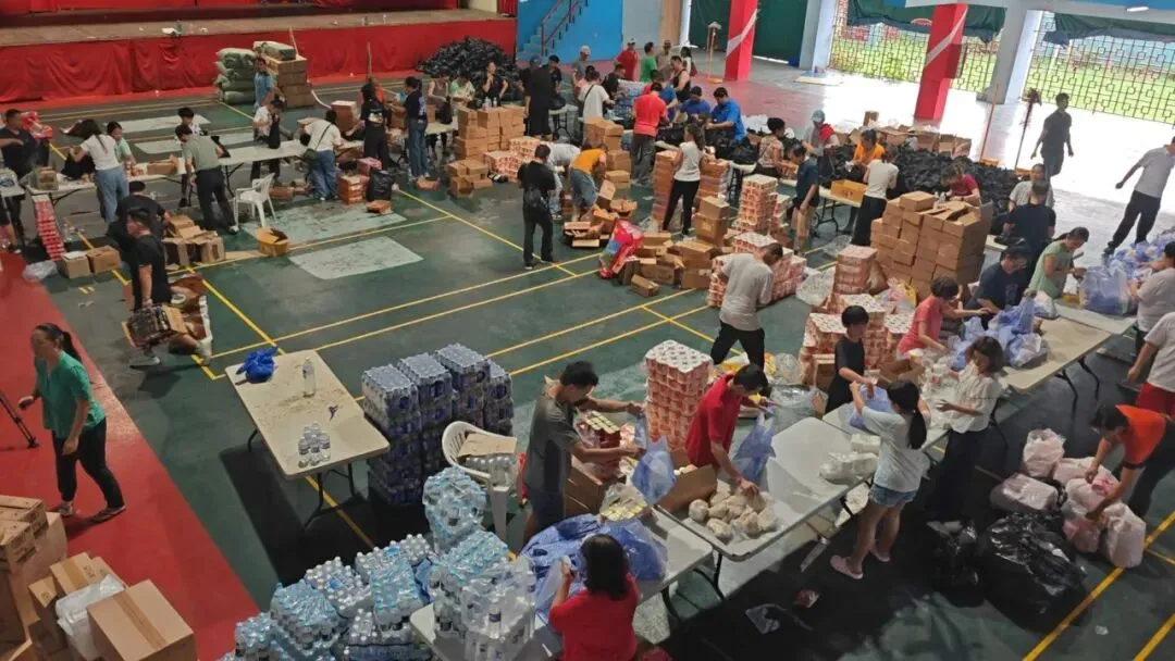 Operaci&oacute;n de socorro en casos de desastre en Jamaica