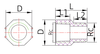 PPH THII012 PEZÓN M/H