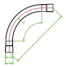 (HD) BARRIDO CURVA 90°NARANJA