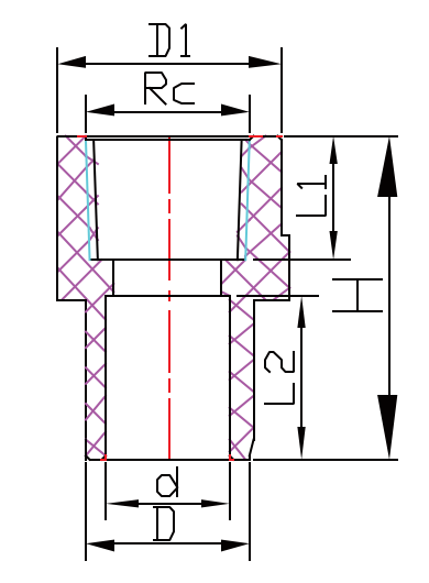 AUS013 ADAPTADOR PARA SACAR GRIFO