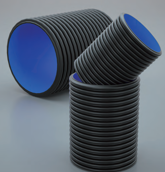 Tuberías DWC HDPE (corrugada de doble pared)