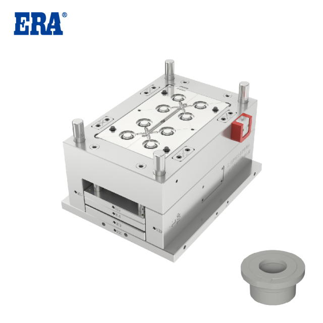 Molde del conector del extremo de la válvula de bola