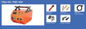 Máquina de soldadura de electrofusión_peef-500