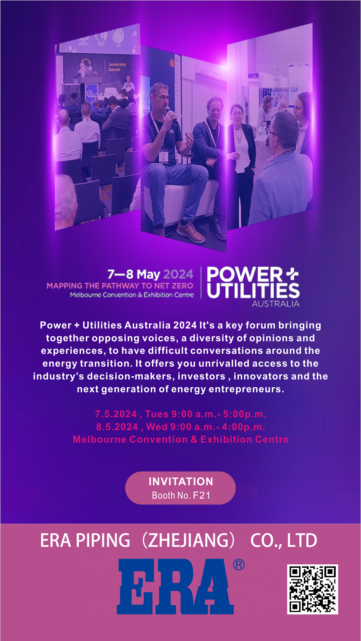 Power+Utilities Australia 2024 Tablero vertical
