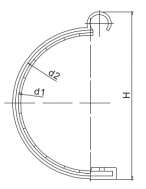 ACOPLAMIENTO PARA CANALONES DE LLUVIA