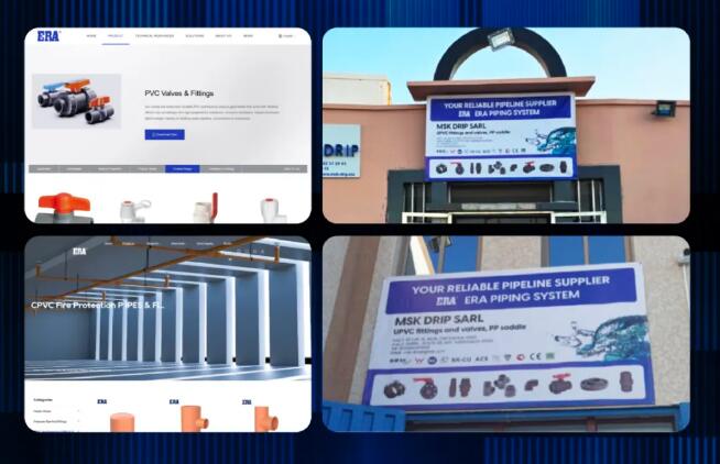instalaci&oacute;n de tuber&iacute;as era en todo el mundo