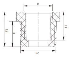 CASQUILLO REDUCTOR PPH