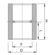 ACOPLAMIENTO PVC PN10