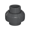 UNIÓN DIN PVC PN10 