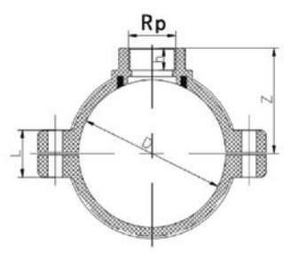 ABRAZADERA SILLÍN PVC PN10 UPVC